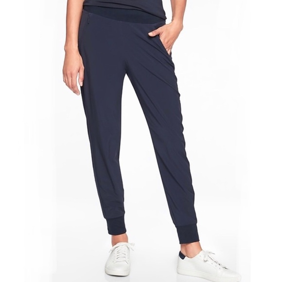 Athleta Pants - ATHLETA Soho Jogger Casual Pants Blue Size 14